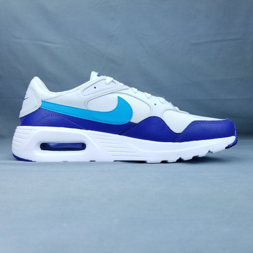 Nike Air Max SC Men's Running Shoes Blue White CW4555 012 Sizes 8-12 - Picture 4 of 8